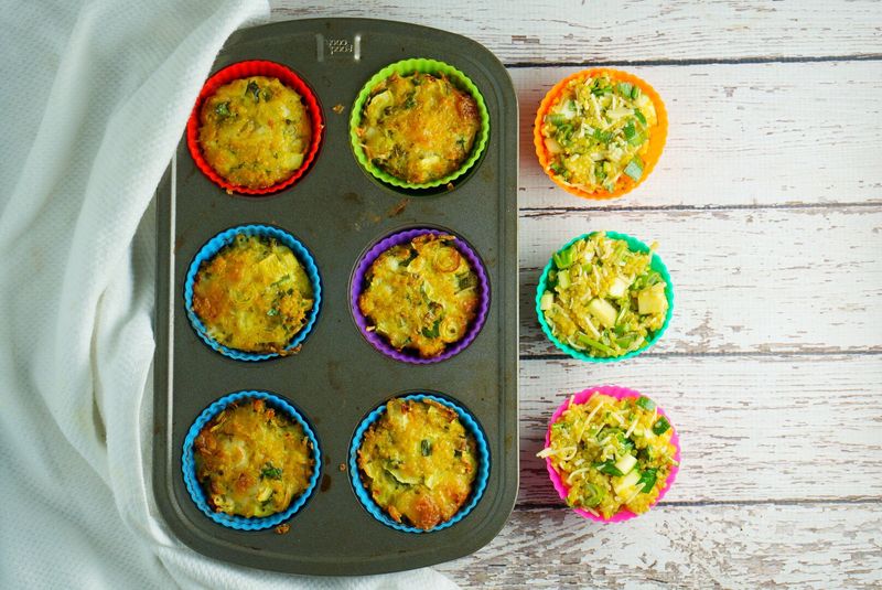 Quinoa and Veggie Cups