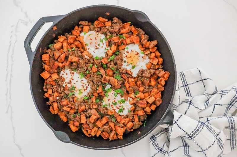 Sweet Potato Breakfast Hash