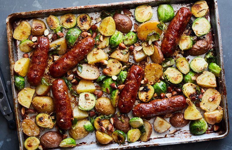 Balsamic Glazed Chicken Sausage