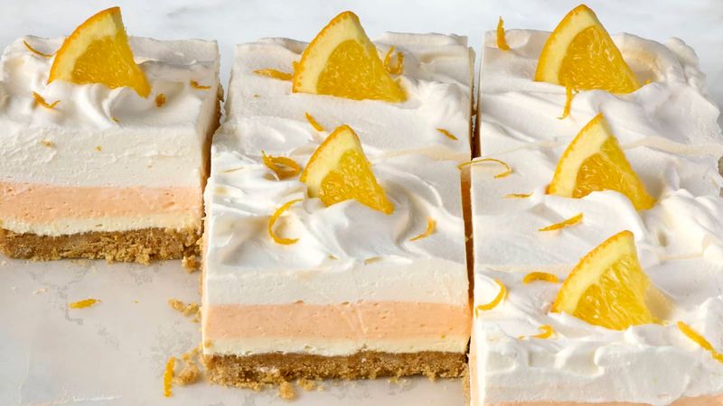 Orange Creamsicle Delight