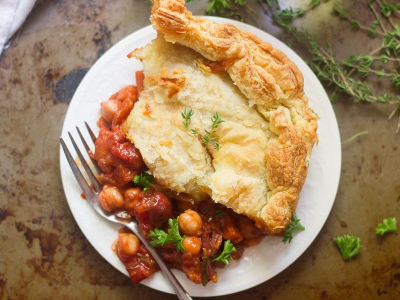 Chickpea Pot Pie