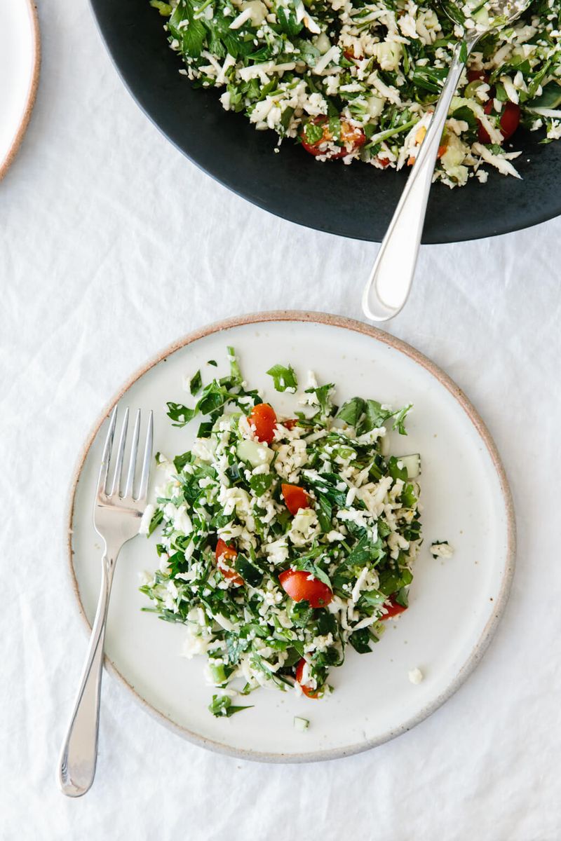 Cauliflower Rice Salad