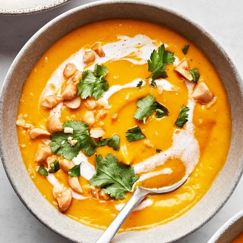 Carrot and Ginger Soup Bake