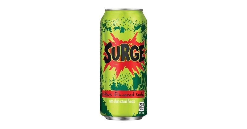 Surge Soda