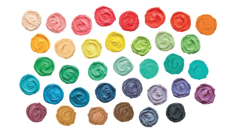 Use of Gel Colors