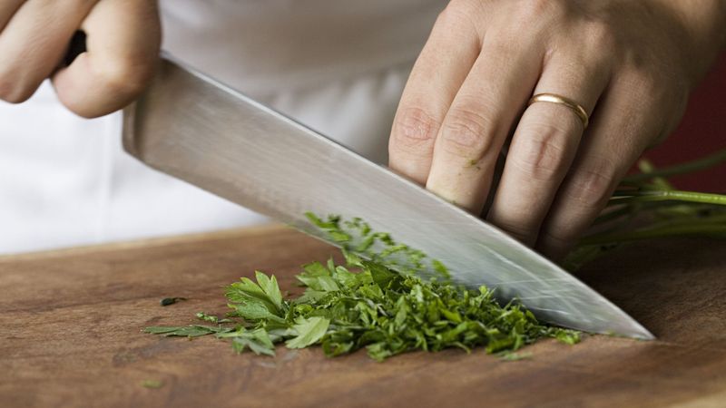 Knife Skills Are Key