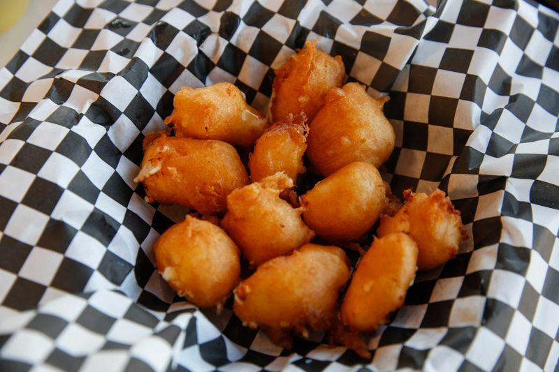 Crispy Cheddar Bites