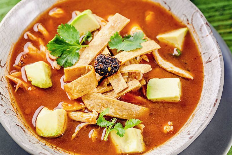Sopa de Tortilla