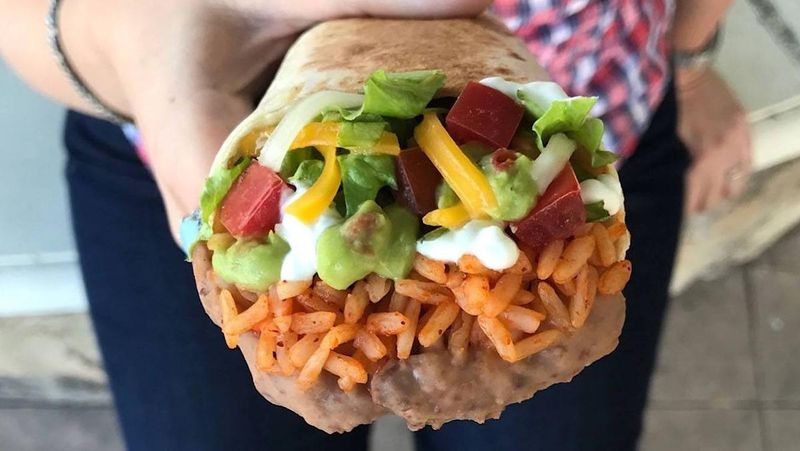 7-Layer Burrito