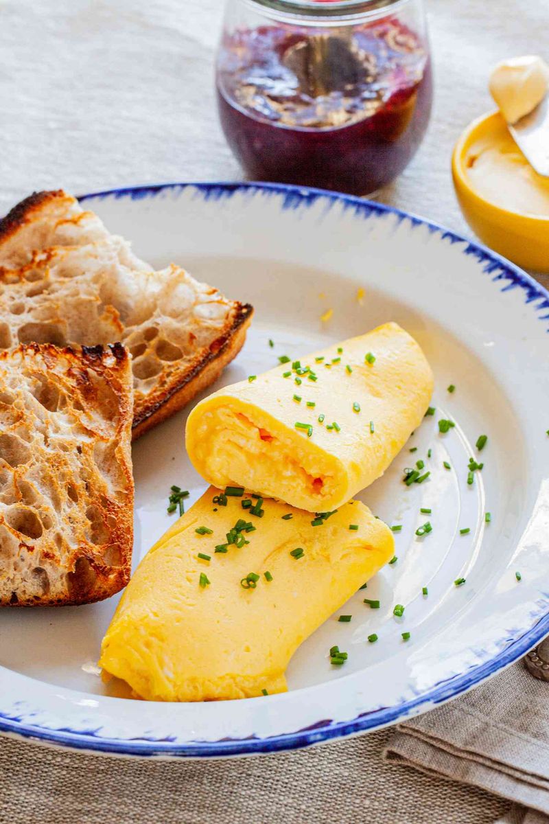 Omelette du Fromage