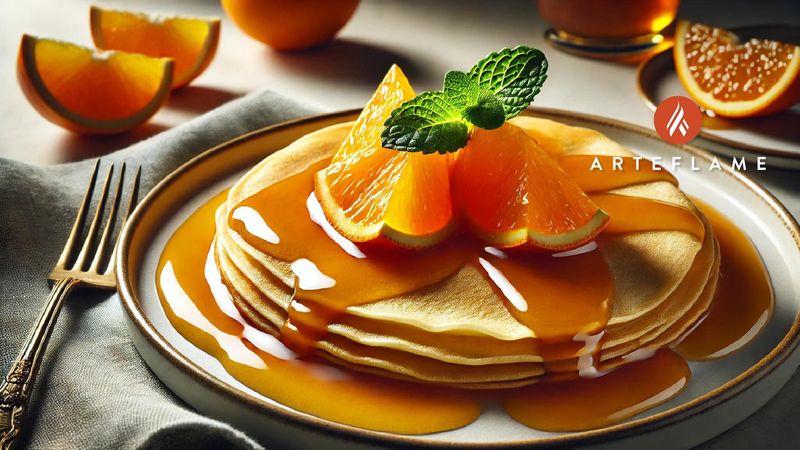 Crêpes Suzette