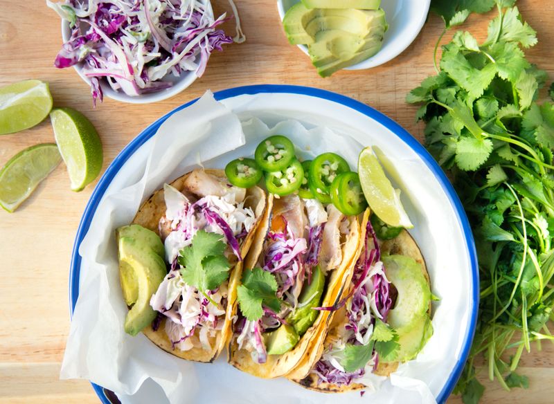 Fish Tacos