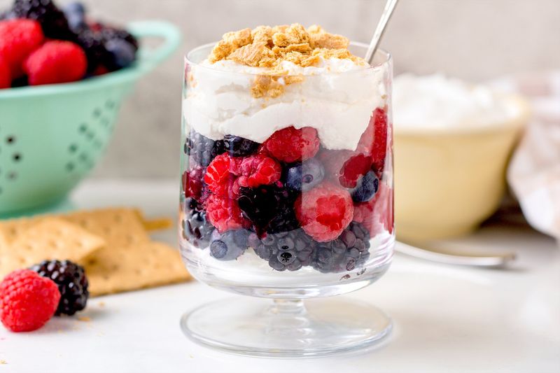 Mixed Berry Parfait