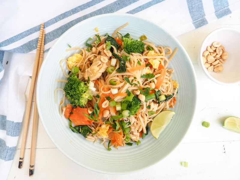 Vegetable Pad Thai