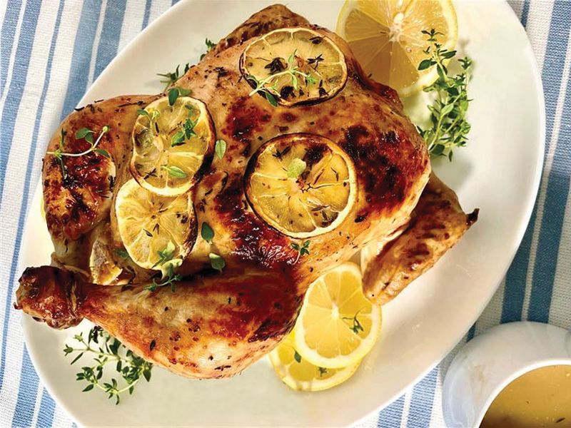 Lemon Thyme Roast Chicken