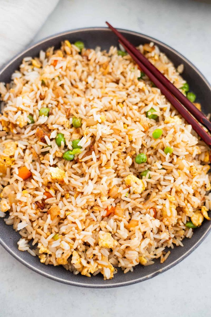 Effortless Egg Fried Rice