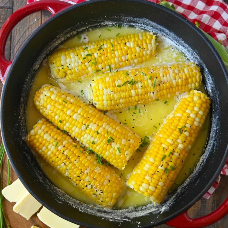Classic Buttered Corn