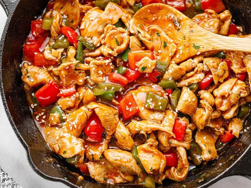 15-Minute Chicken Stir Fry