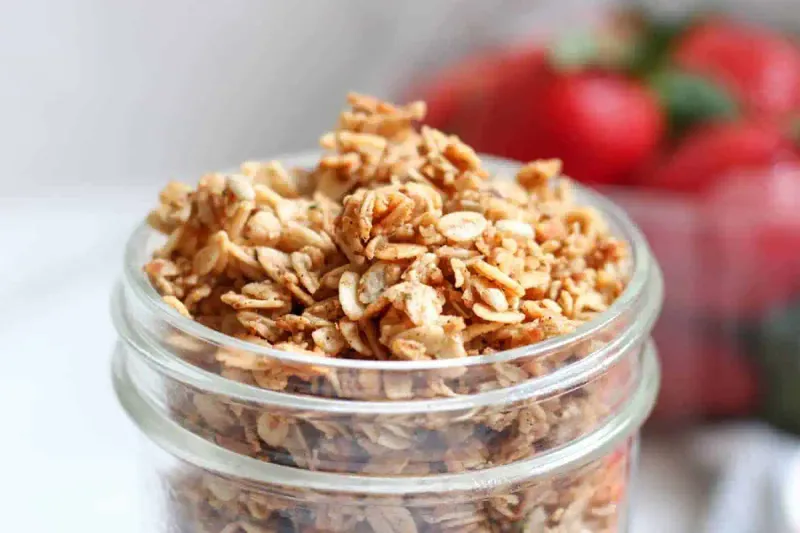 Coconut Oil Granola