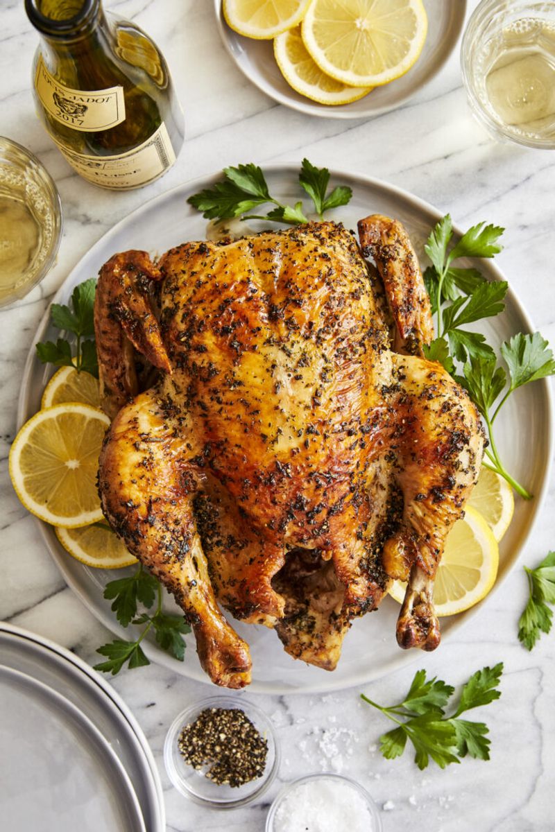 Lemon Herb Roasted Chicken