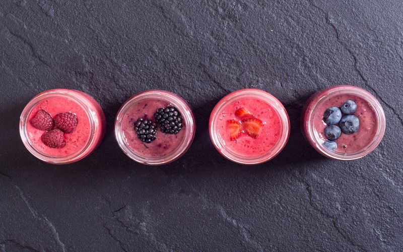 Frozen Berries
