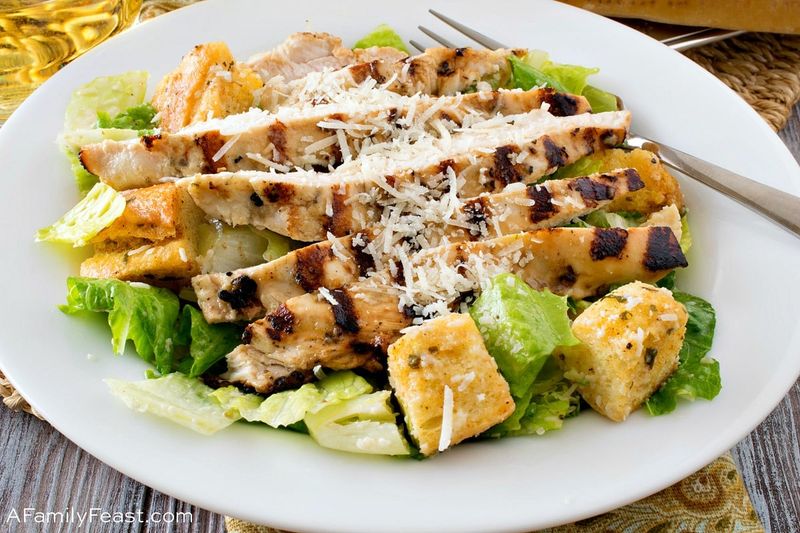 Classic Caesar Twist