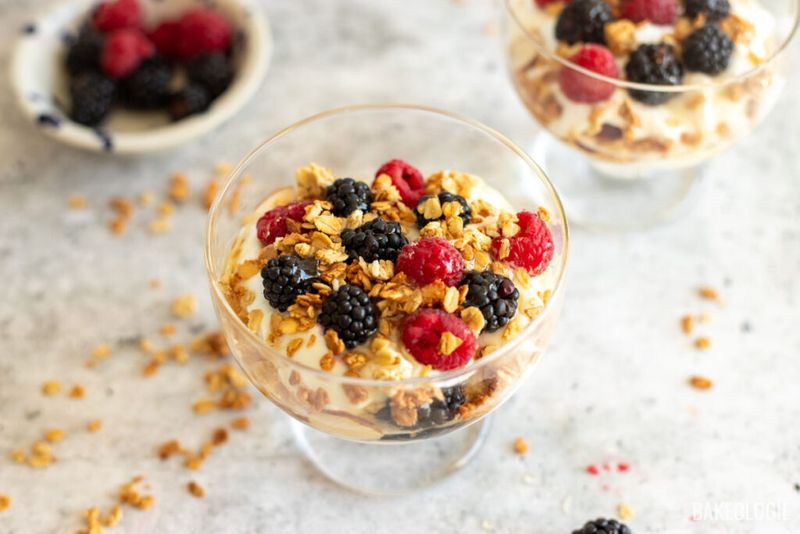 Greek Yogurt Parfait
