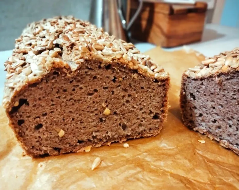 Buckwheat Bread