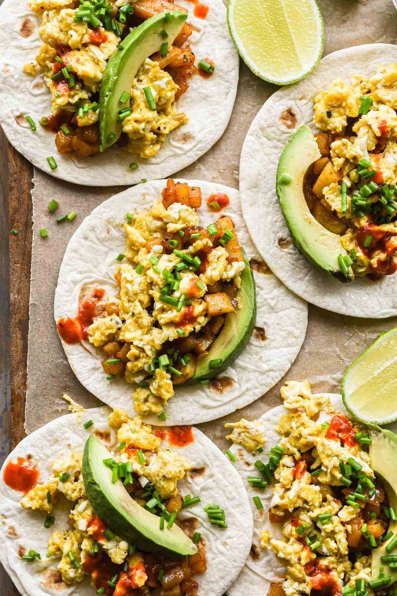Breakfast Tacos