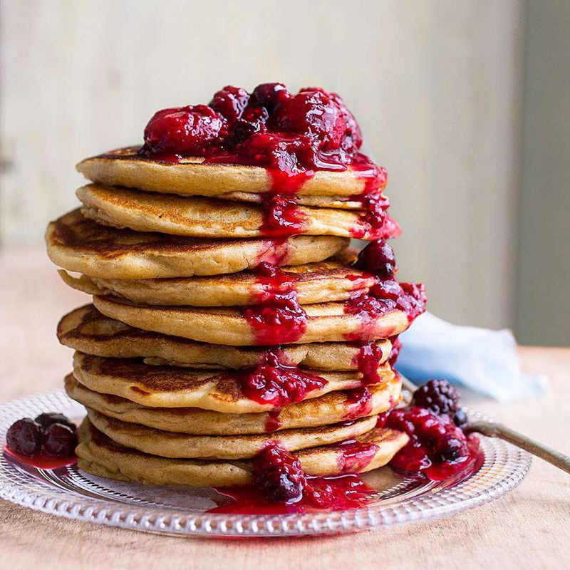 Whole Wheat Pancakes