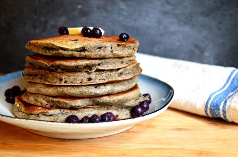 Buckwheat Pancakes