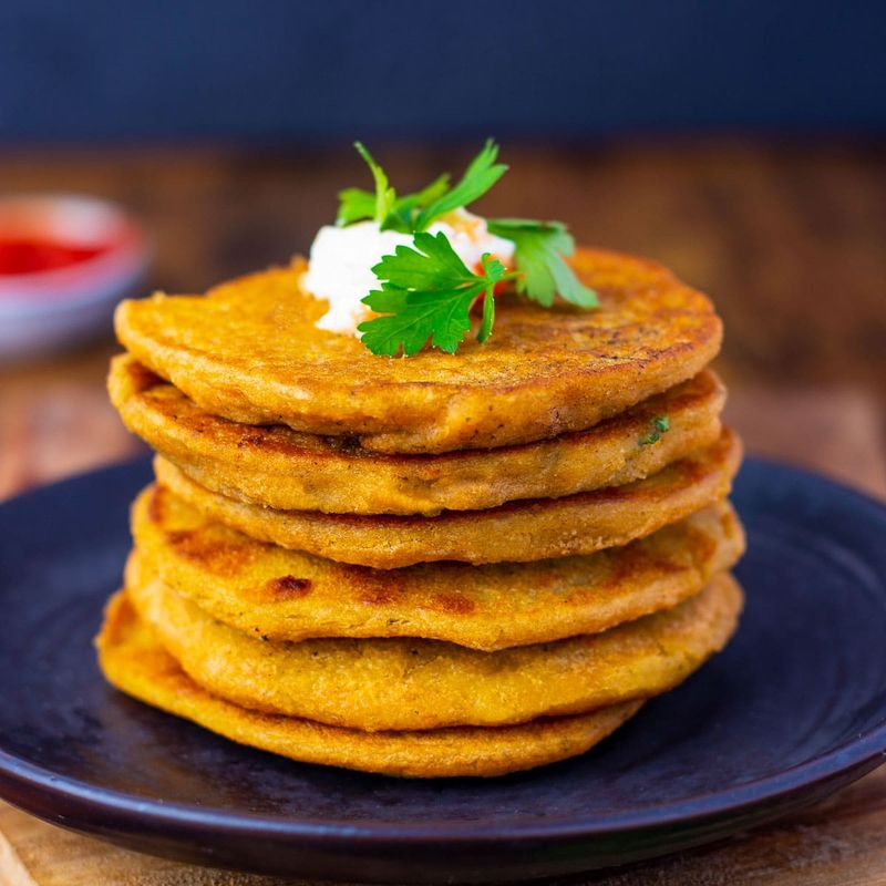 Savory Lentil Pancakes