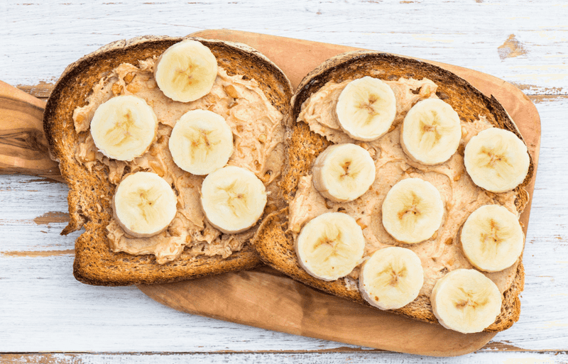 Whole Grain Toast with Nut Butter