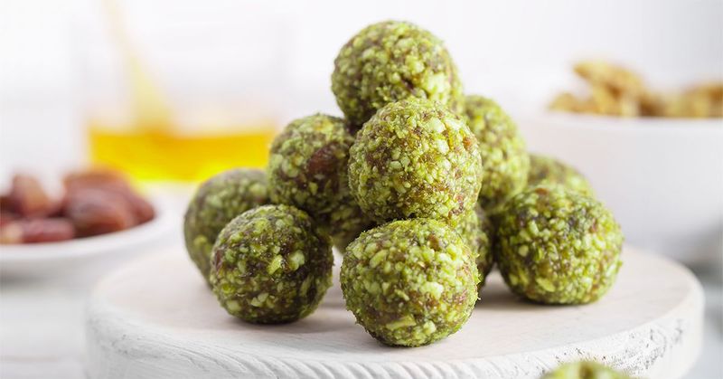 Matcha Energy Balls