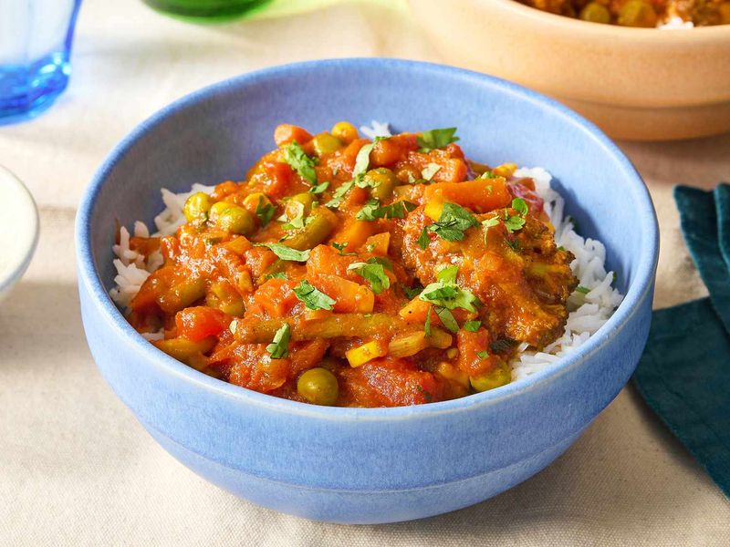 Vegetable Curry