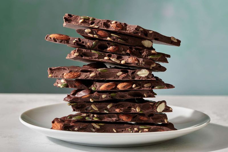 Dark Chocolate with Nuts