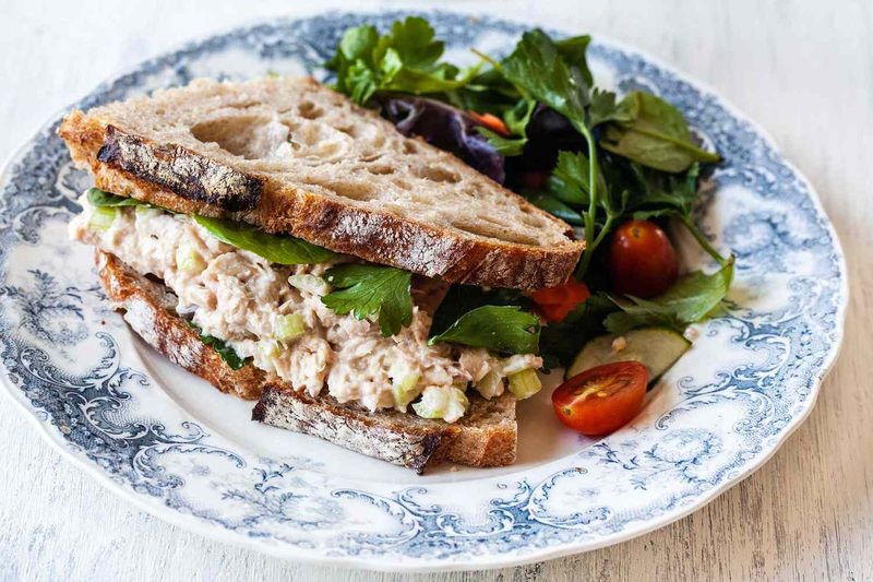 Tuna Salad Sandwiches