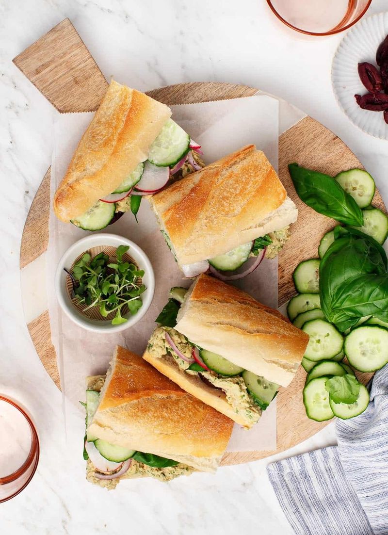 Almond Butter Sandwiches