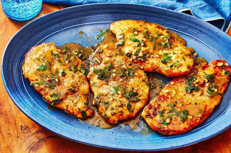 Grilled Lemon Herb Chicken