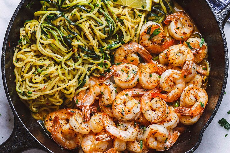 Garlic Butter Shrimp