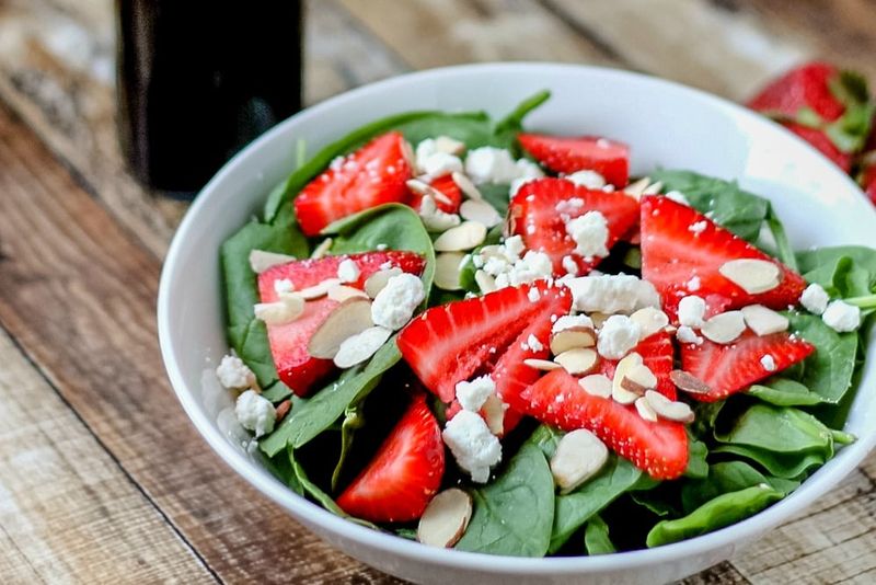Spinach & Strawberry Sensation