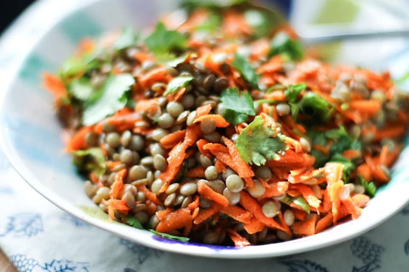 Lentil and Carrot Salad