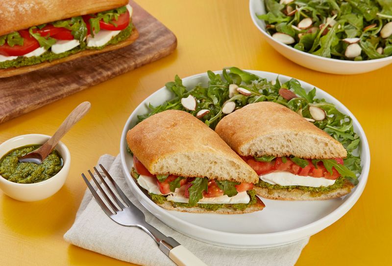 Caprese Sandwich