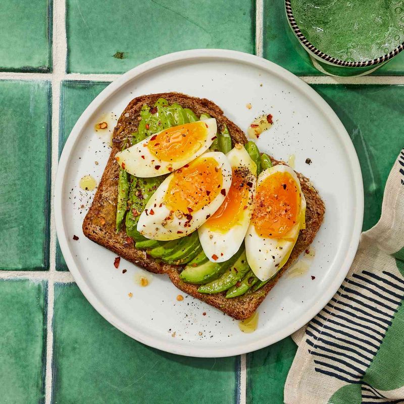 Egg and Avocado Toast