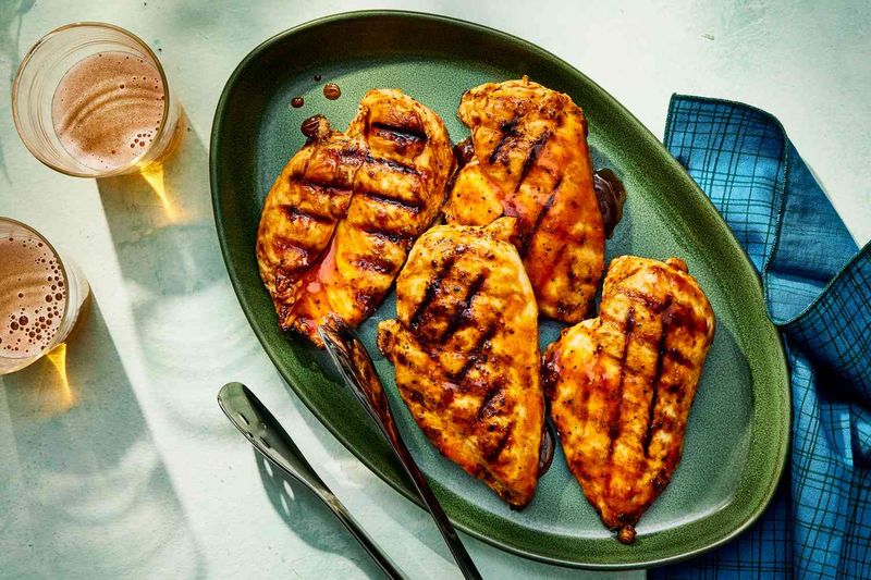 Spicy Grilled Chicken Breast