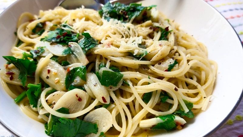 Spaghetti Aglio e Olio