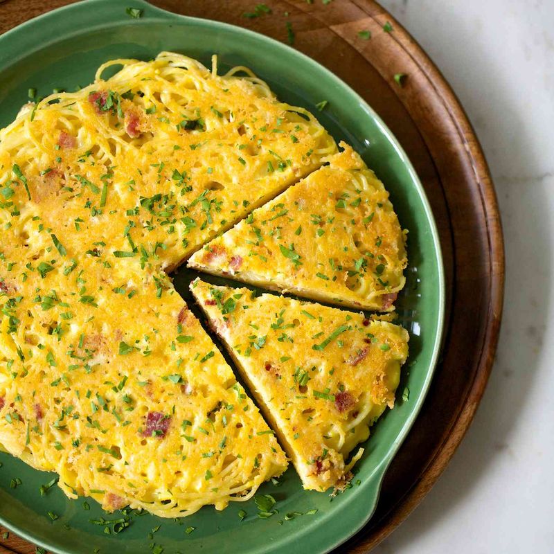 Pasta Frittata