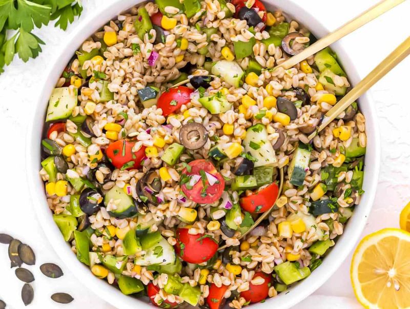 Farro and Citrus Delight