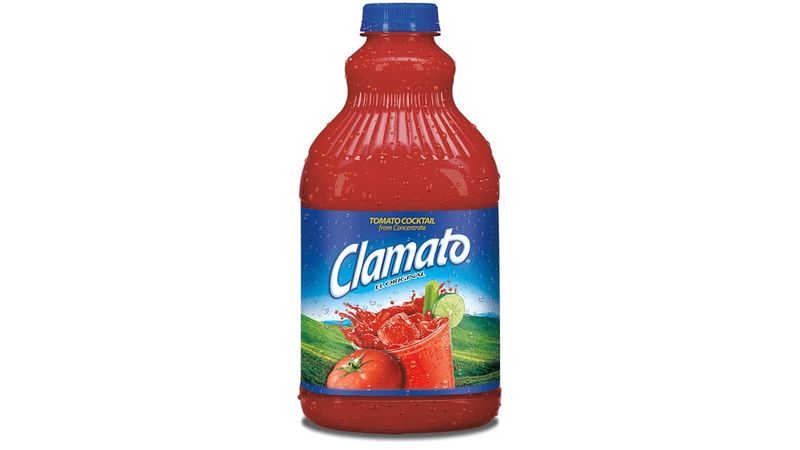 Clamato Tomato Cocktail