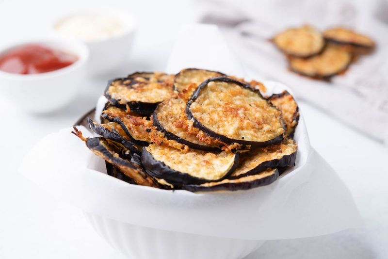 Eggplant Crisps